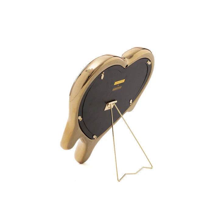 Gold schmelzendes Herz