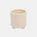 Abstrakte Dots Footed Planter 6x6