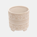 Bohemian Footed Planter 9x9