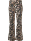 Leopard Betzy gehackte Jeans