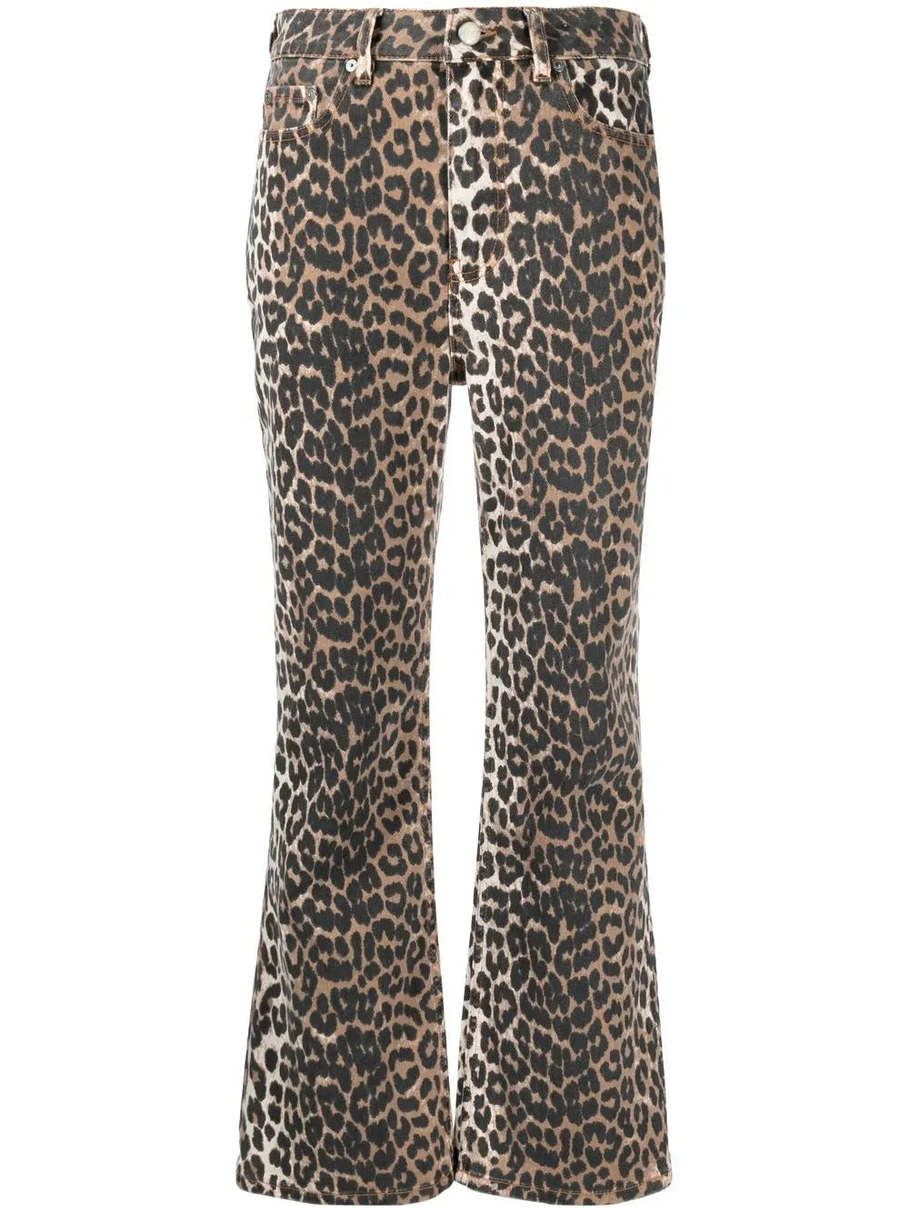 Leopard Betzy gehackte Jeans