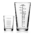 Mixologist Essentials 2-Stückmessglassatz