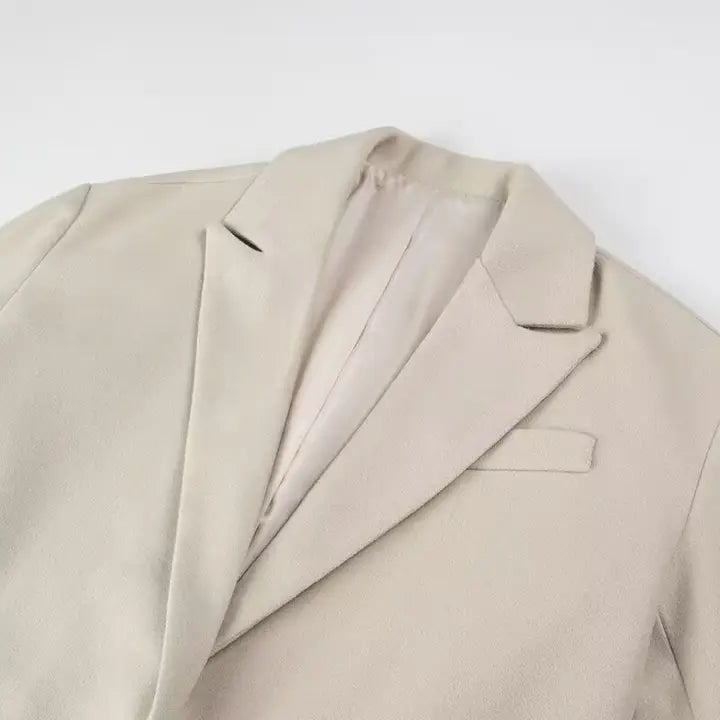 Langes Tassle Coat