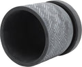 Zement Diamond Planters W / Sauce 6x6