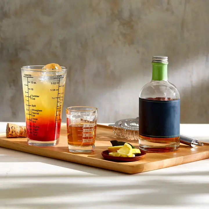 Mixologist Essentials 2-Stückmessglassatz