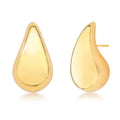 Kühner Teardrop-Ohrring