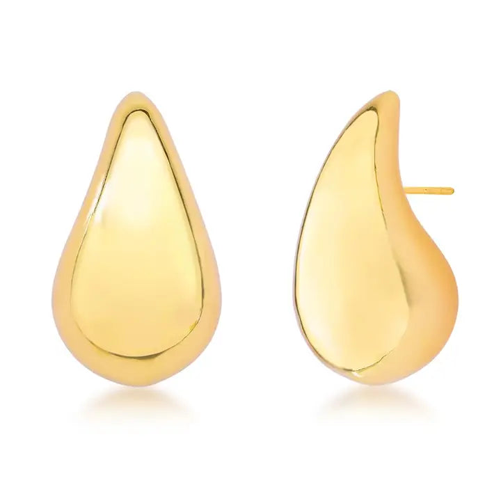 Kühner Teardrop-Ohrring