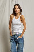 Annie Geripptes Tanktop