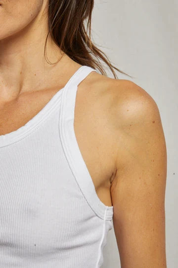 Annie Geripptes Tanktop