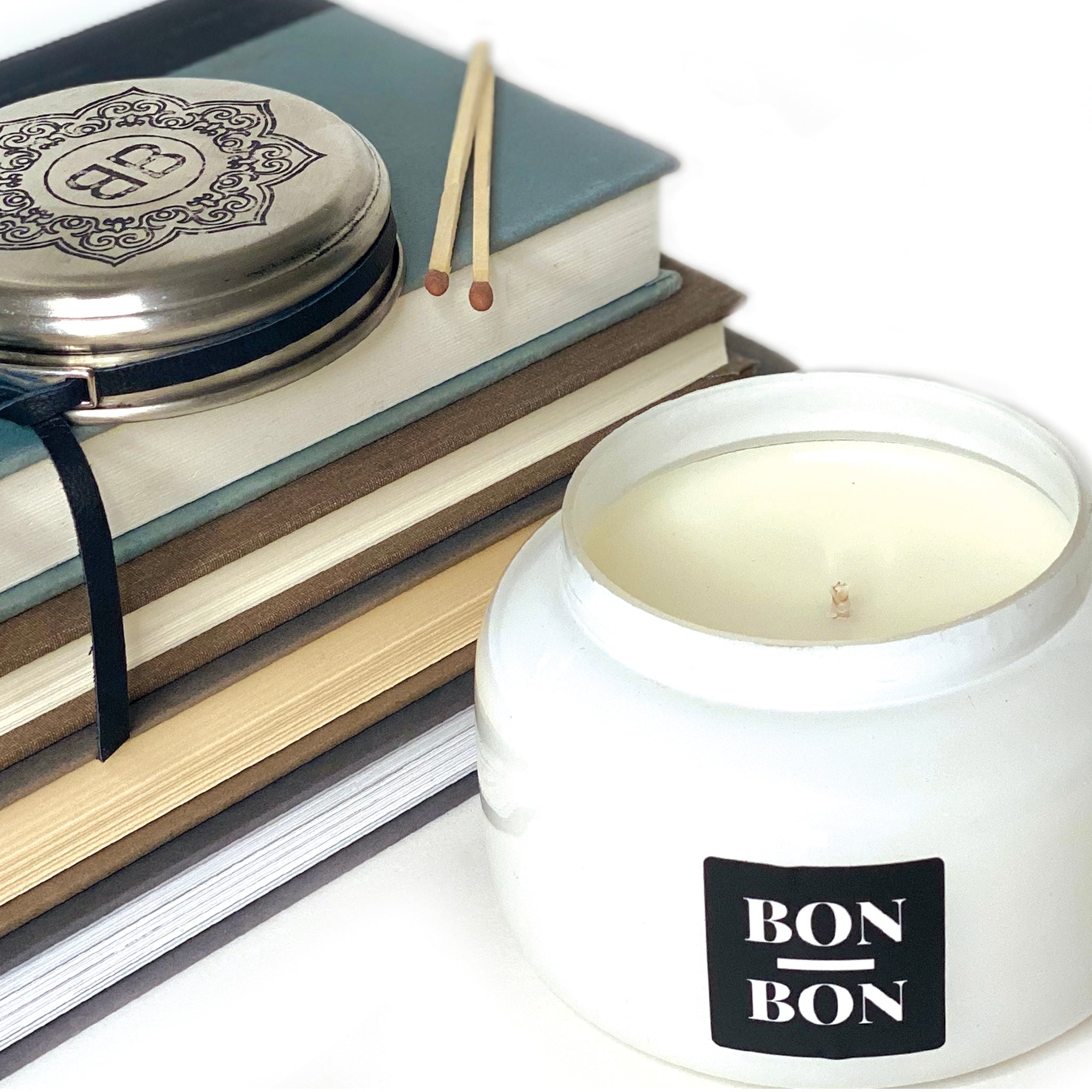 Bon Bon Signatur Kerze