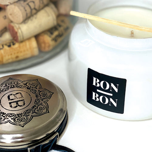 Bon Bon Signatur Kerze