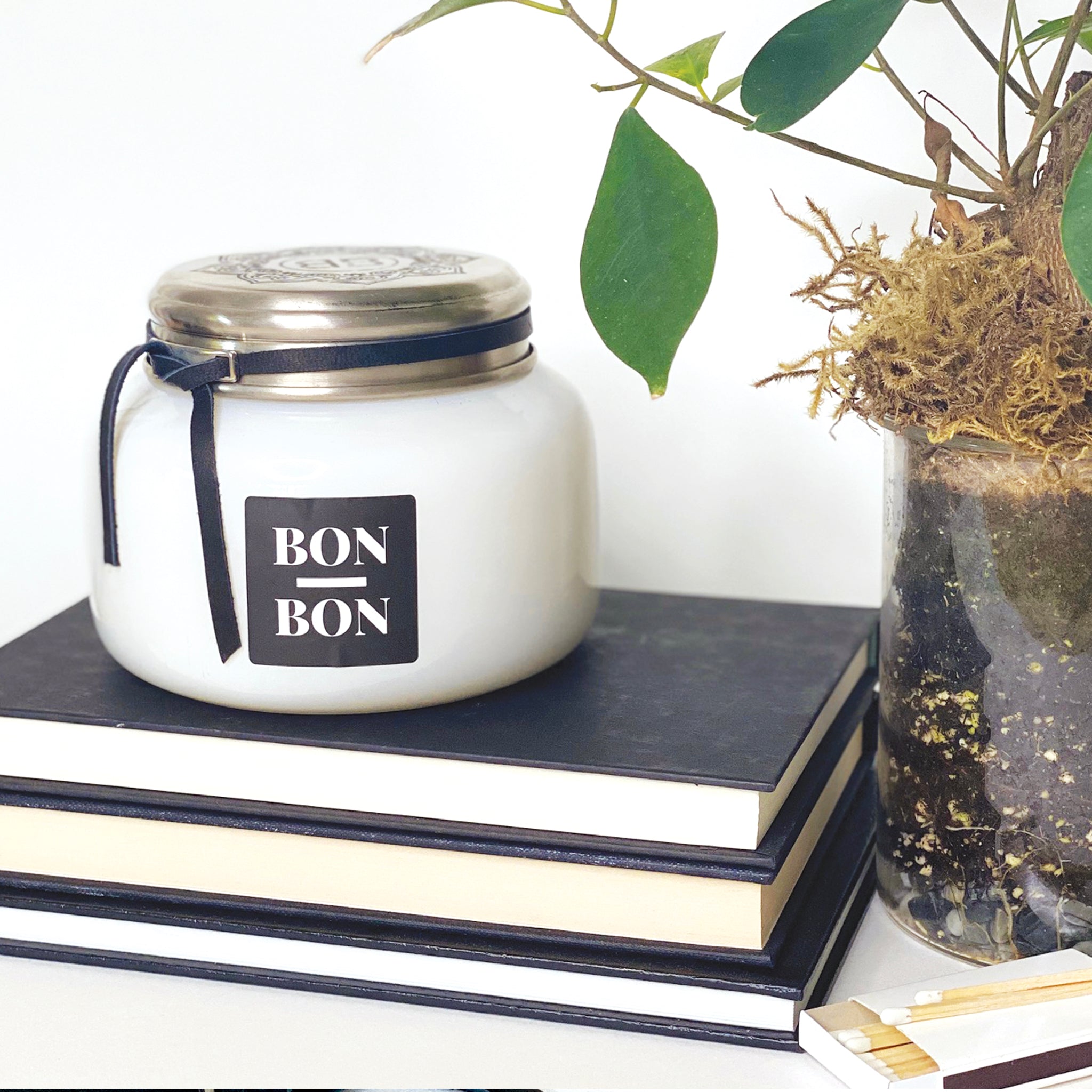 Bon Bon Signatur Kerze