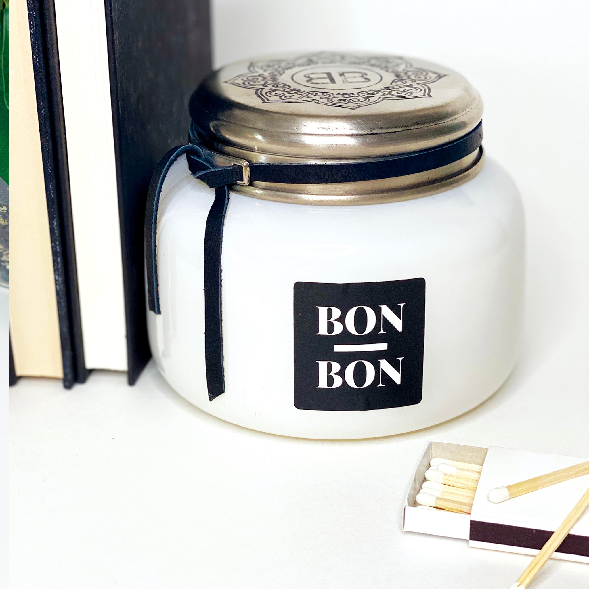 Bon Bon Signatur Kerze