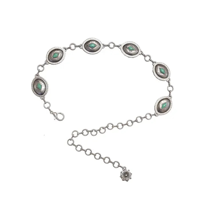 Concho Hat Chain
