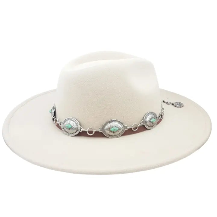 Concho Hat Chain