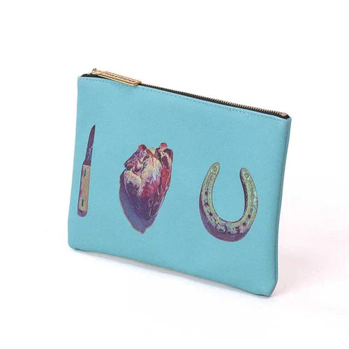 Ich liebe dich Kosmetiktasche