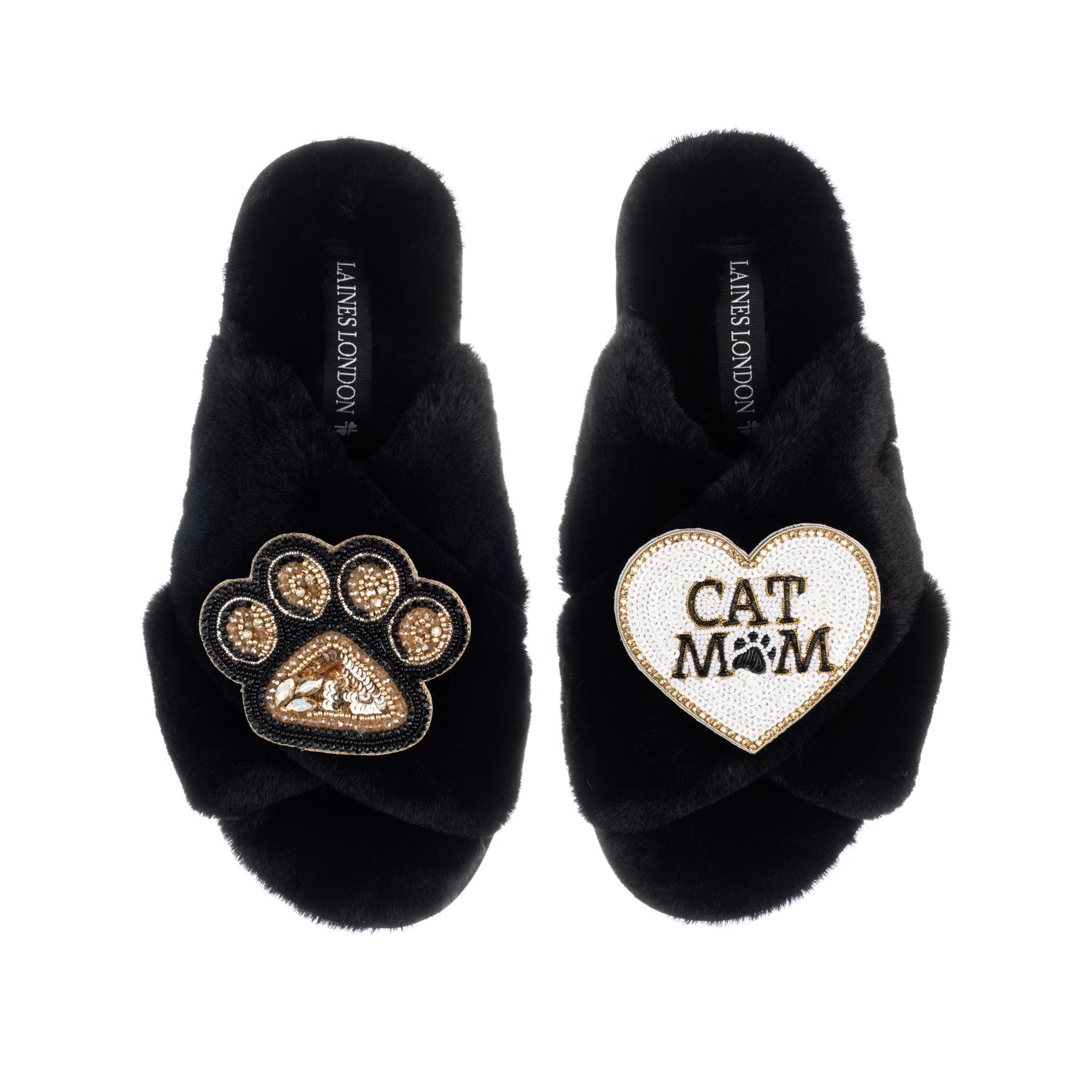 Katzenmama Pantoffeln
