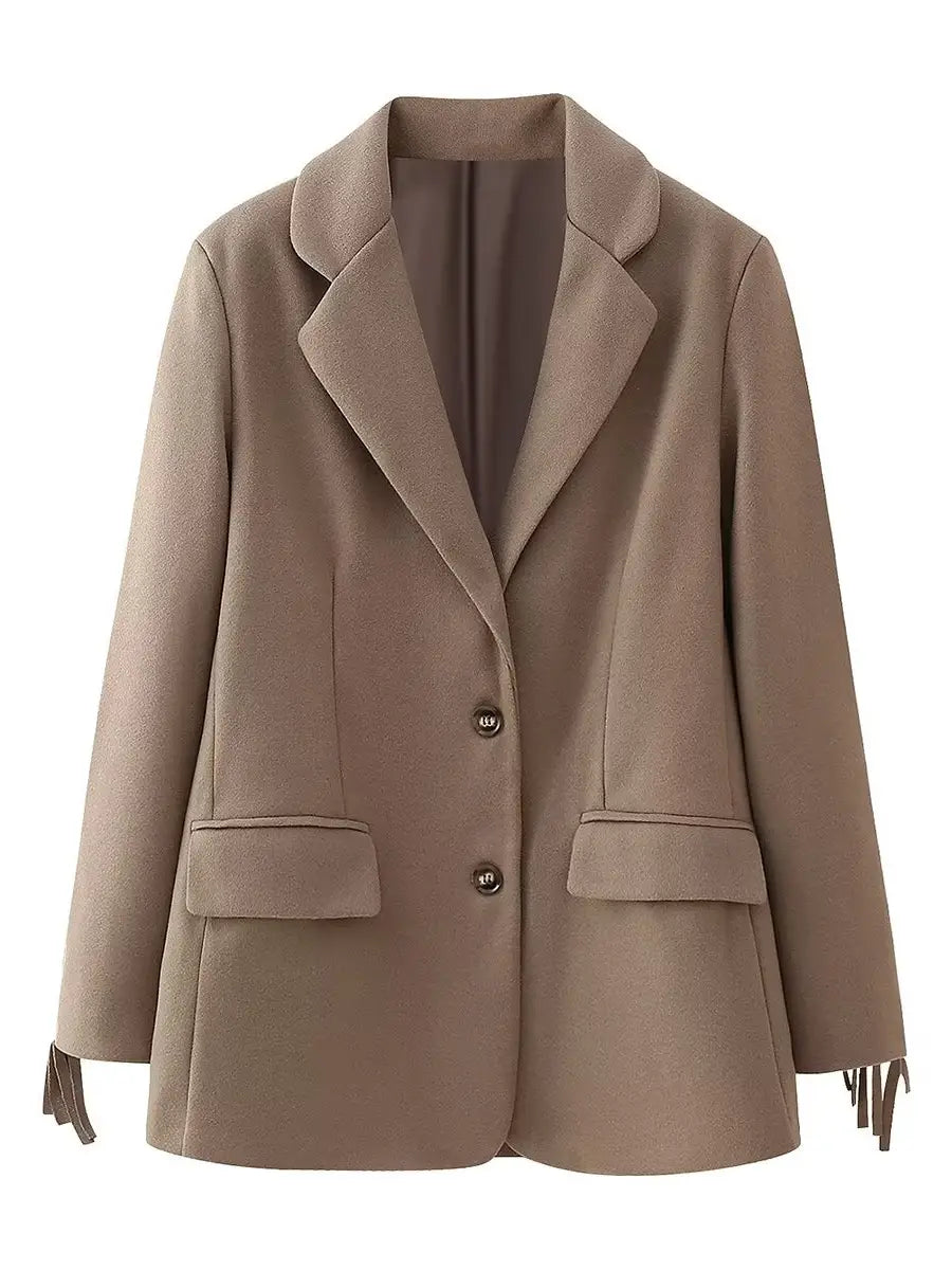 Fransenblazer