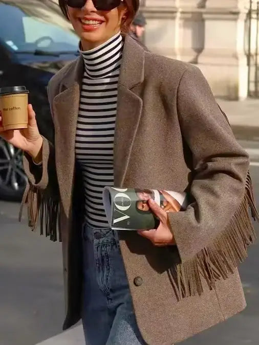 Fransenblazer