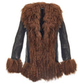 Dorothy Shearling-Mantel