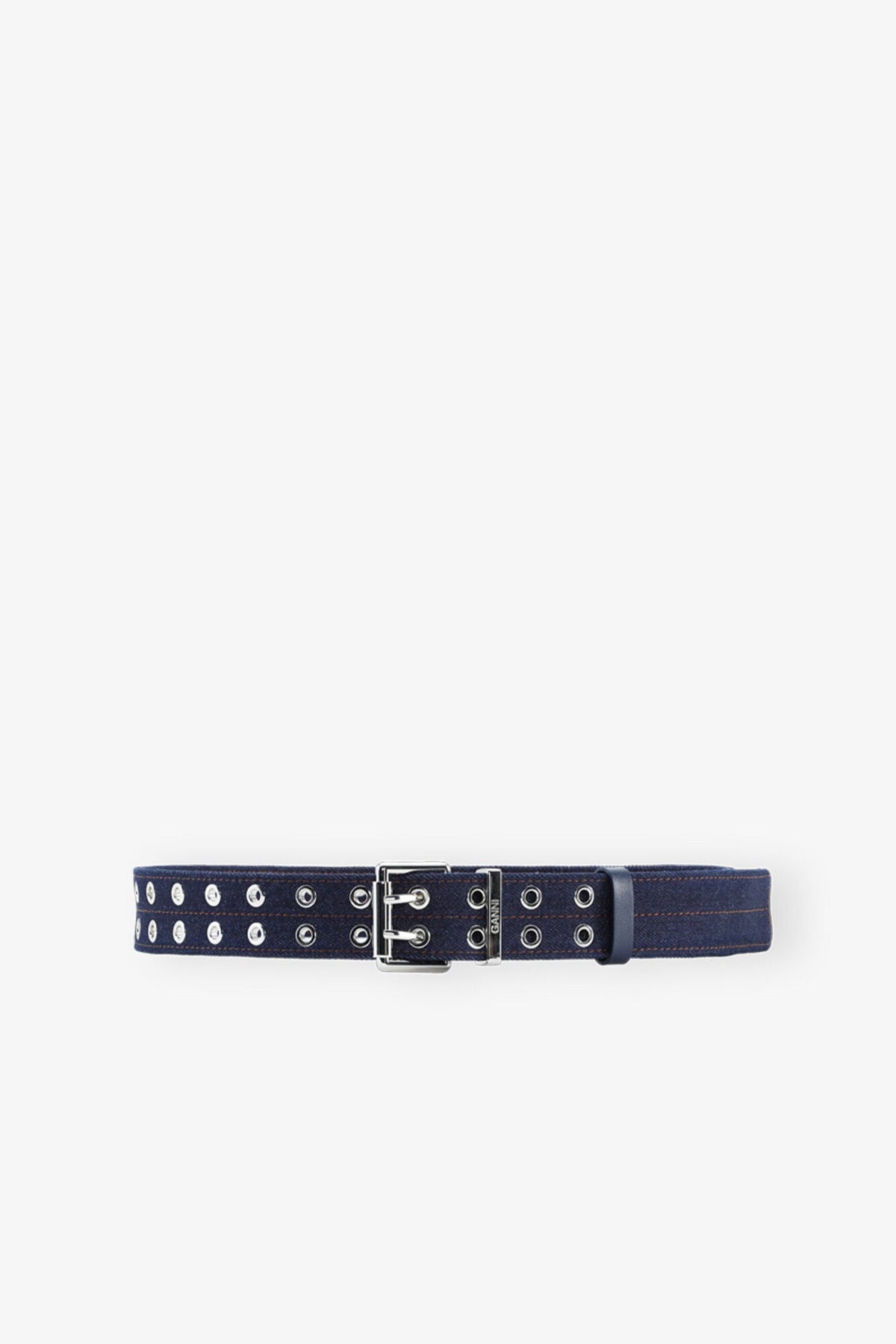 Doppelaugen-Denim-Gürtel