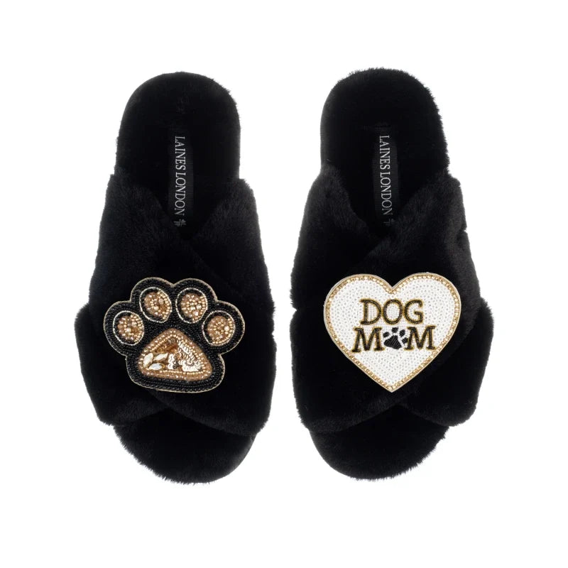 Hund Mama Slippers
