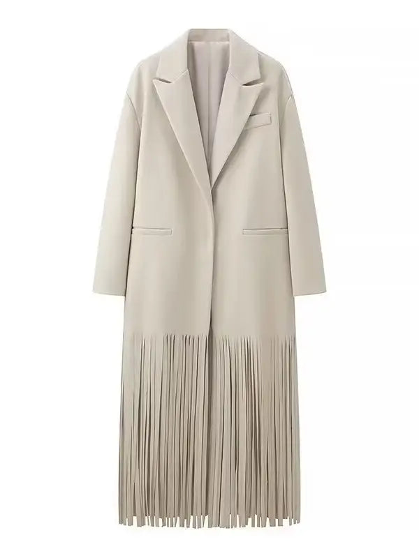 Langes Tassle Coat