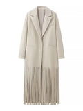 Langes Tassle Coat
