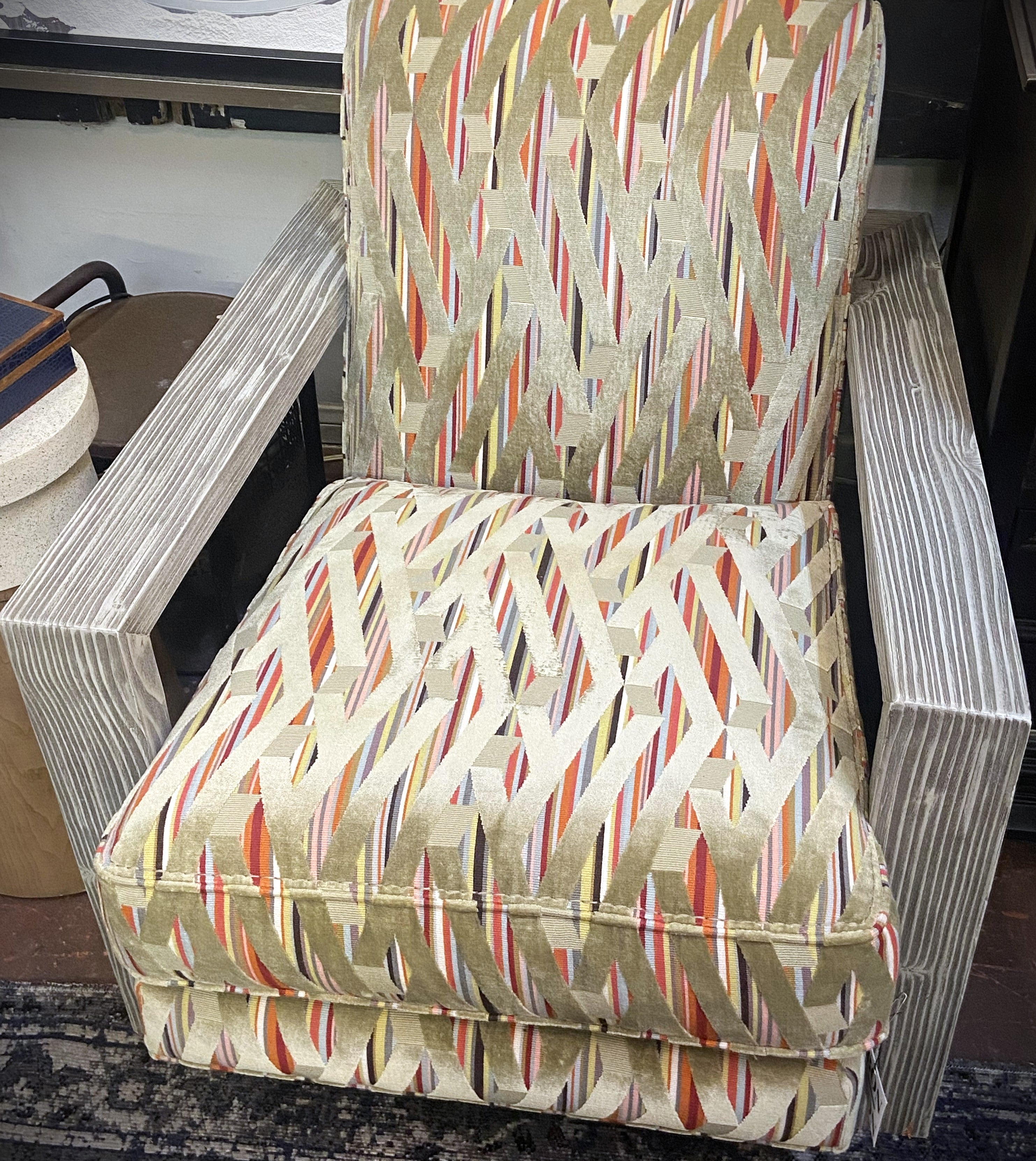 Accent Chair Bon Bon Uppolstered