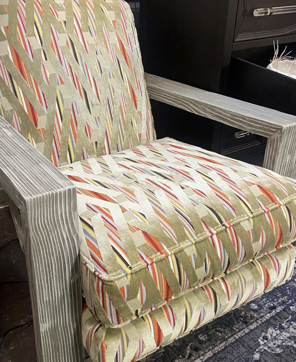 Accent Chair Bon Bon Uppolstered