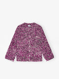 Fringe Wolle Handknit Cardigan