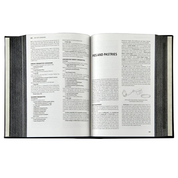 Joy Of Cooking Leather Edition Übersetzung