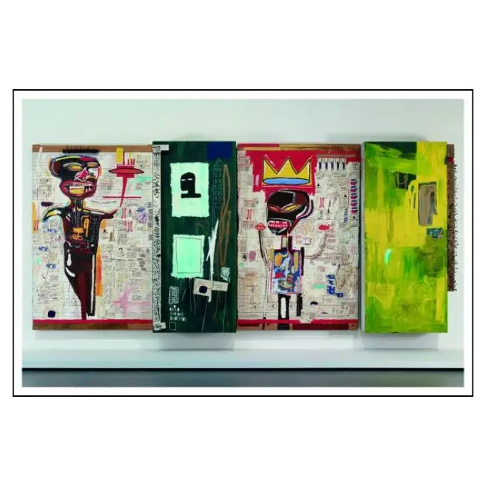 Jean-Michel Basquiat: Stiftung Louis Vuitton