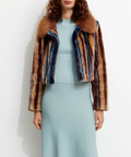 Rhapsody gehackte Jacke