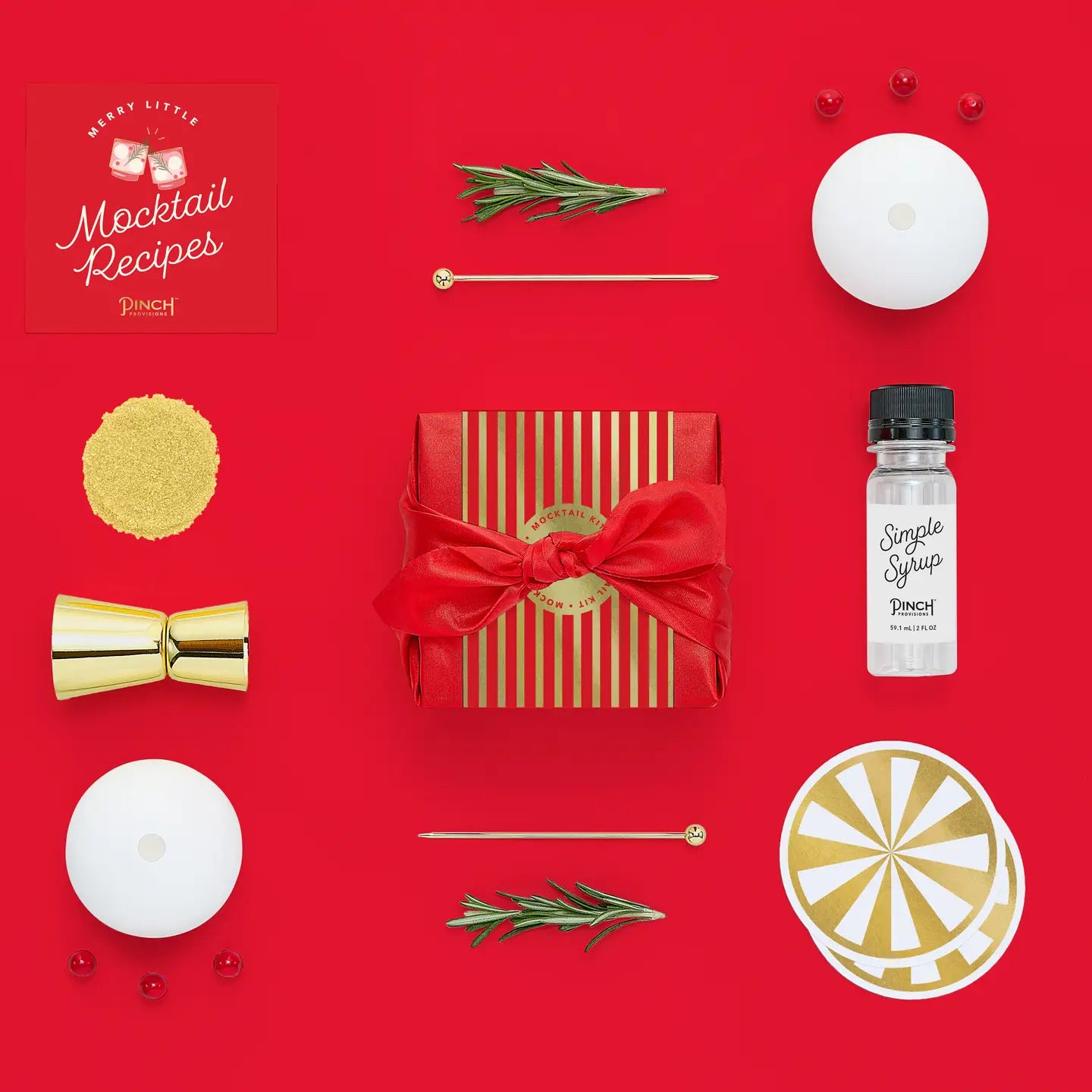 Merkwürdiges kleines Mocktail Kit