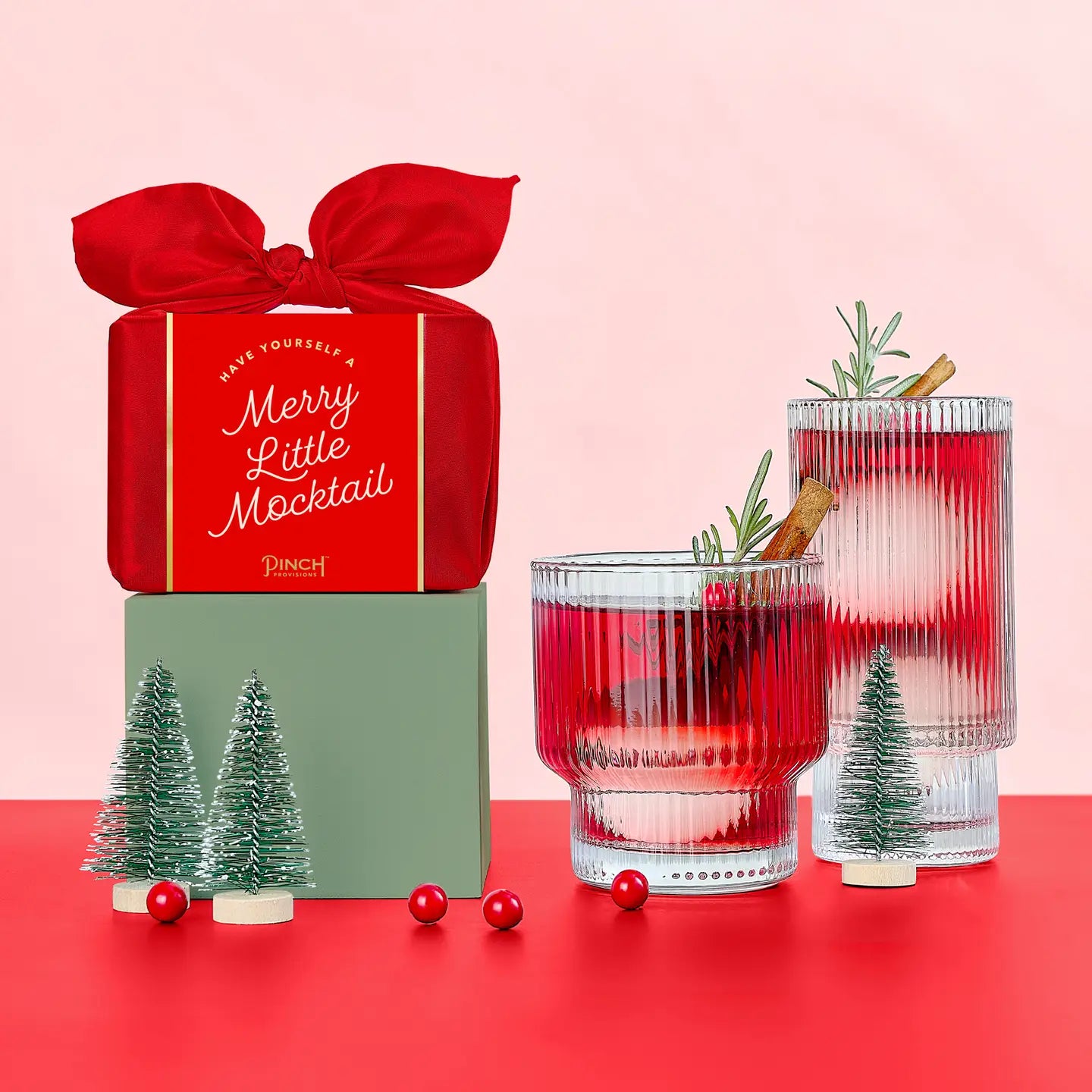 Merkwürdiges kleines Mocktail Kit