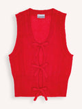 Rote Stringweste