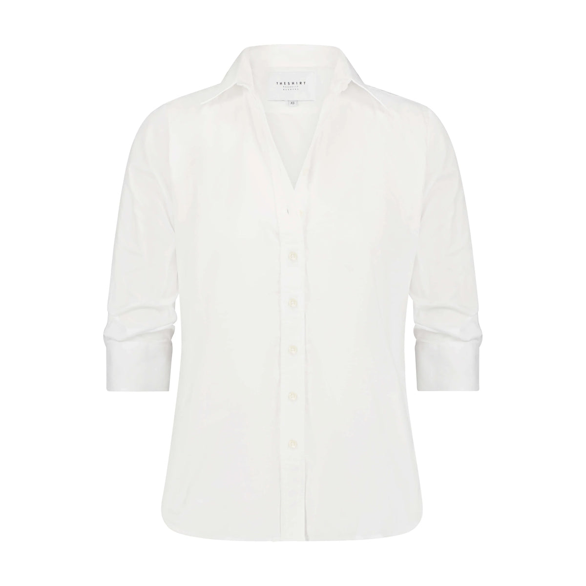 Icon Shirt mit 3/4-Ärmeln