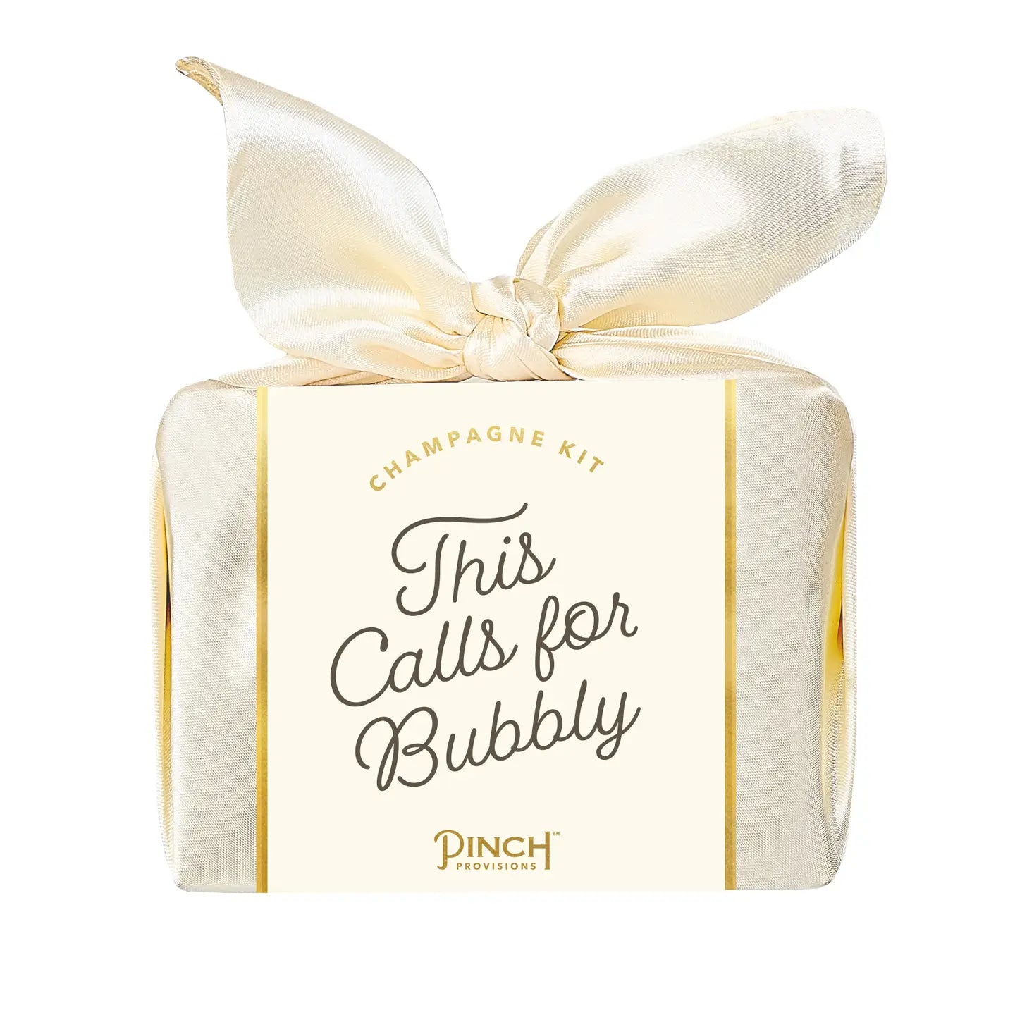 Dies fordert Bubbly Champagner Kit