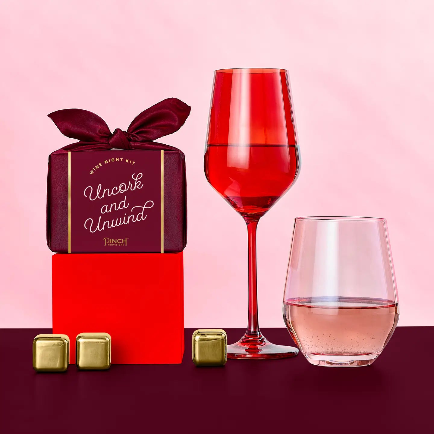 Uncork & Unwind Wein Nacht Kit