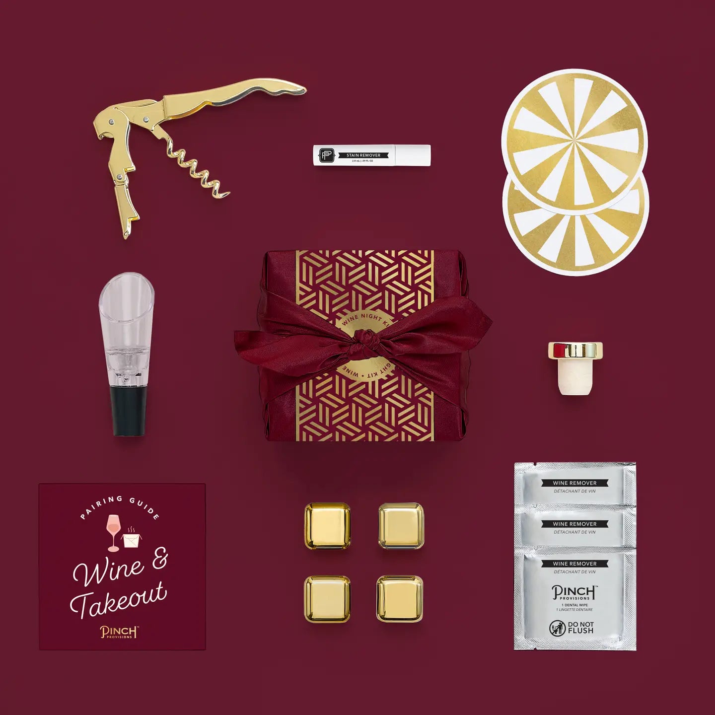 Uncork & Unwind Wein Nacht Kit
