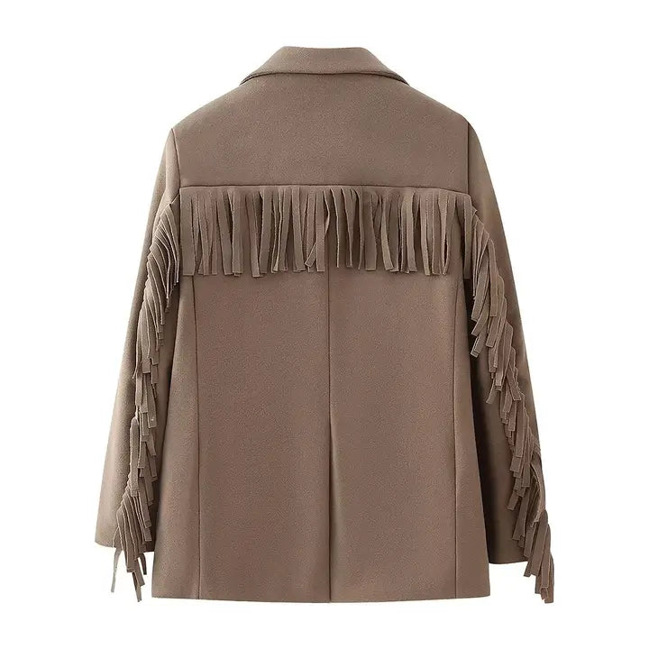 Fransenblazer