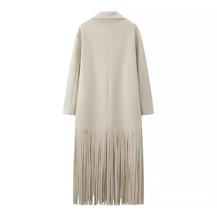 Langes Tassle Coat