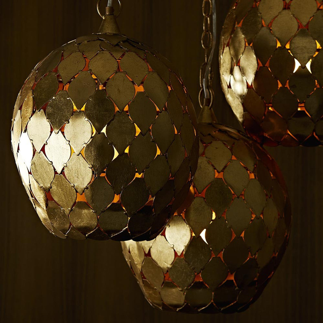 Hinteransicht Osgood Pendant