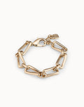 mittelgroßes Quadratlenkerarmband