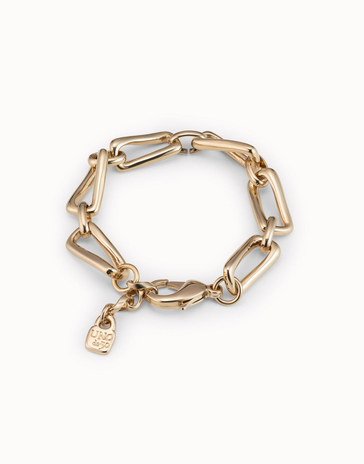 mittelgroßes Quadratlenkerarmband