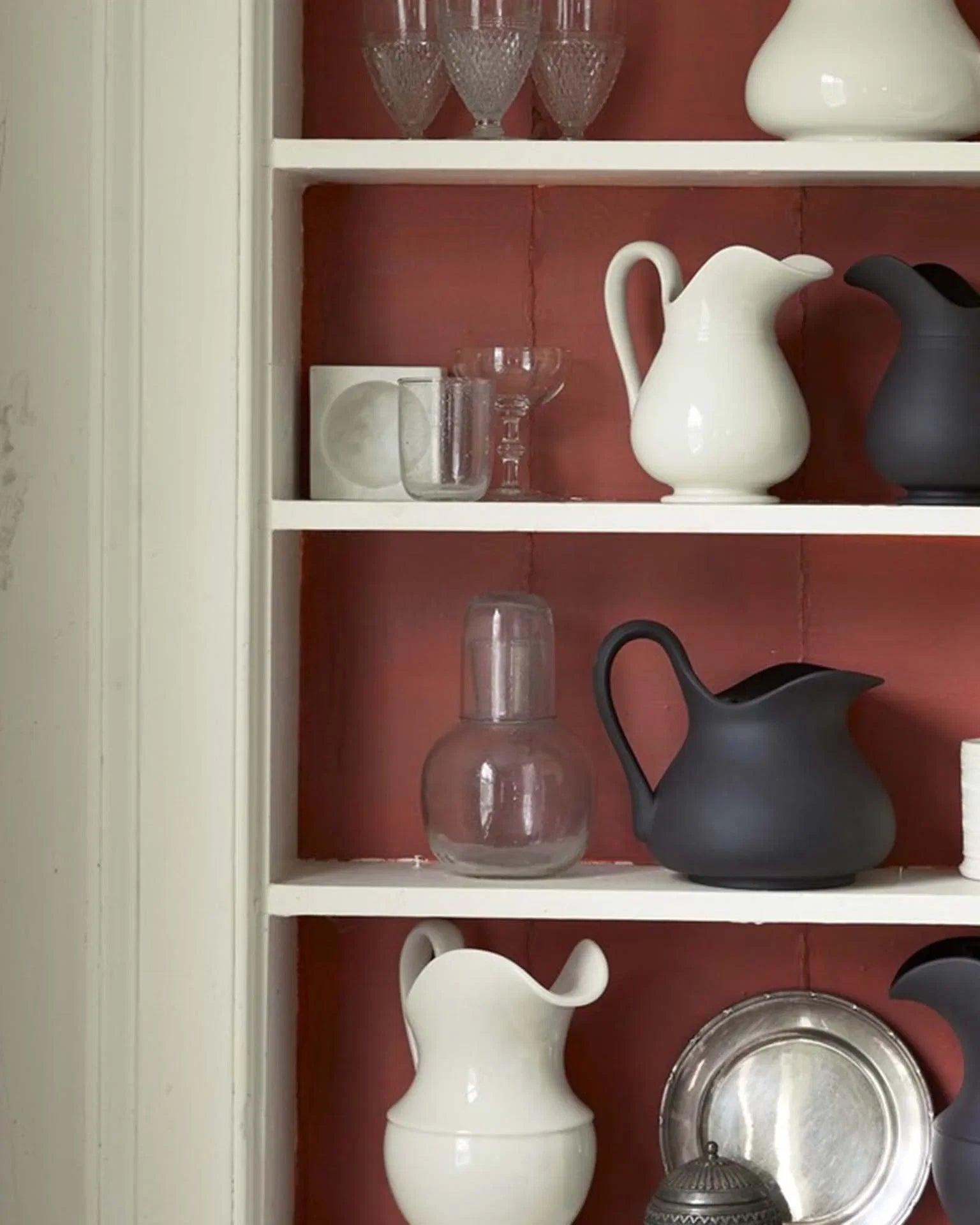 Aviary Pitcher Nr. 2 Matte Black